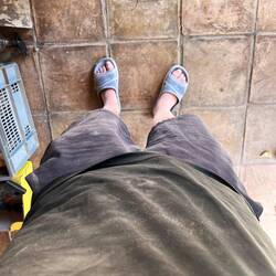 Das geht nie wieder raus 🤣