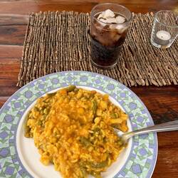 Das Essen ist soooooo lecker 😍