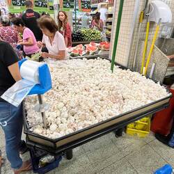 Knobi ist zum Glück auch genug da, um Tanjas Bedarf zu decken