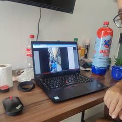 Andis Routine: immer zwischen Videos & Energydrinks...