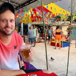 Andi hat sich farblich sowie genüsslich gut integriert