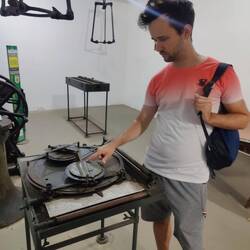 "Bitte nicht anfassen!"