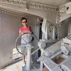 Das Artilleriegeschütz wird wieder zum Leben erweckt