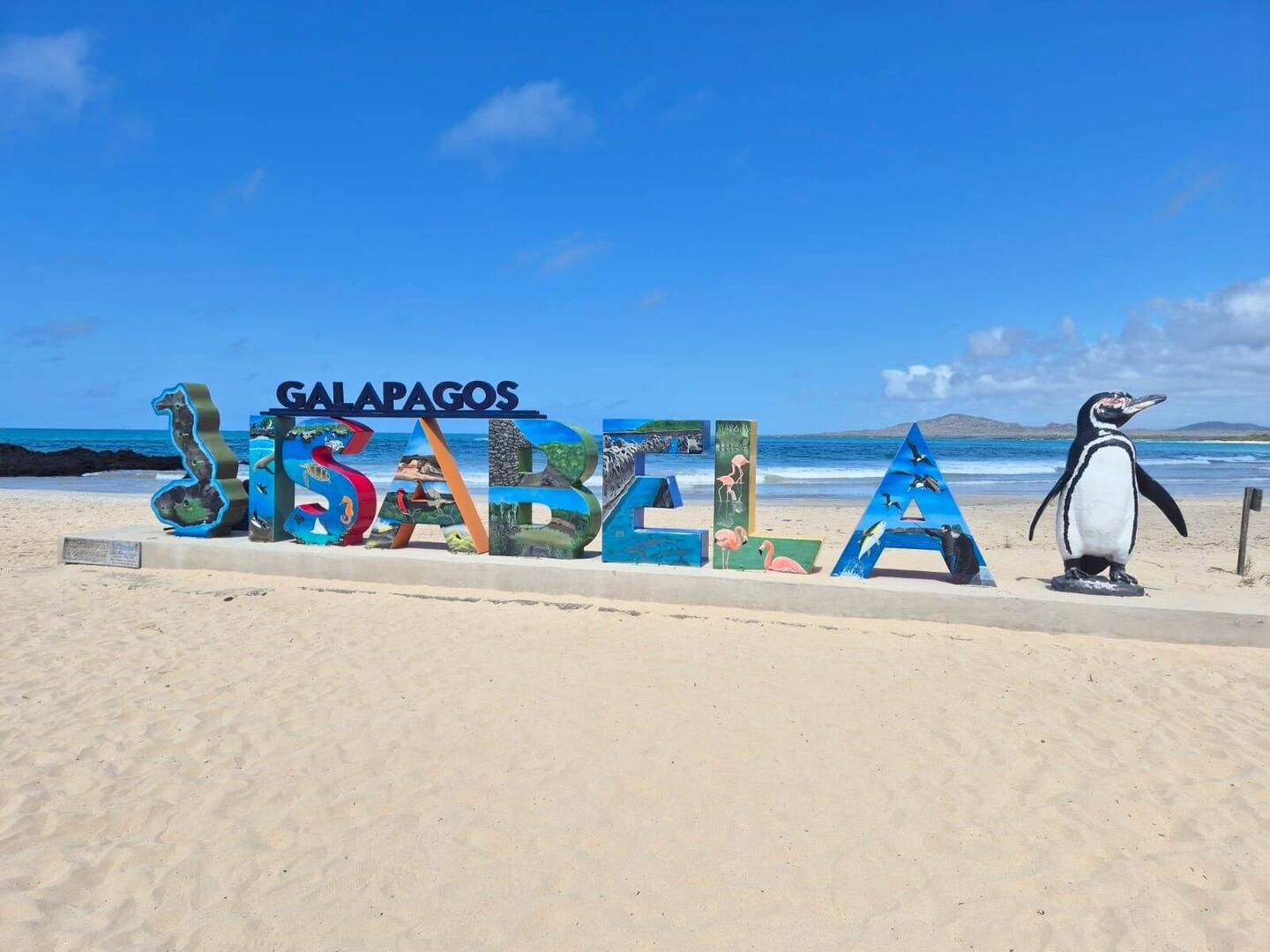 Am Strand von Isabela
