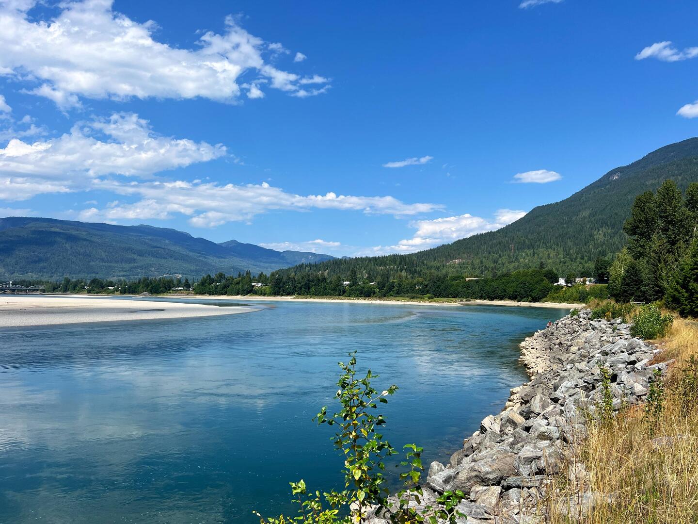 Columbia River again