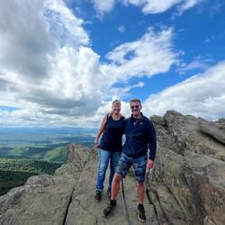 die Wolkenformationen - toll hier