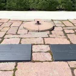 Grab der Kennedy Familie