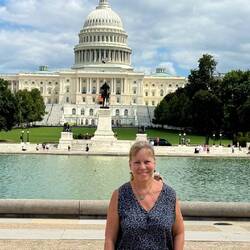 Capitol mit Ententeich