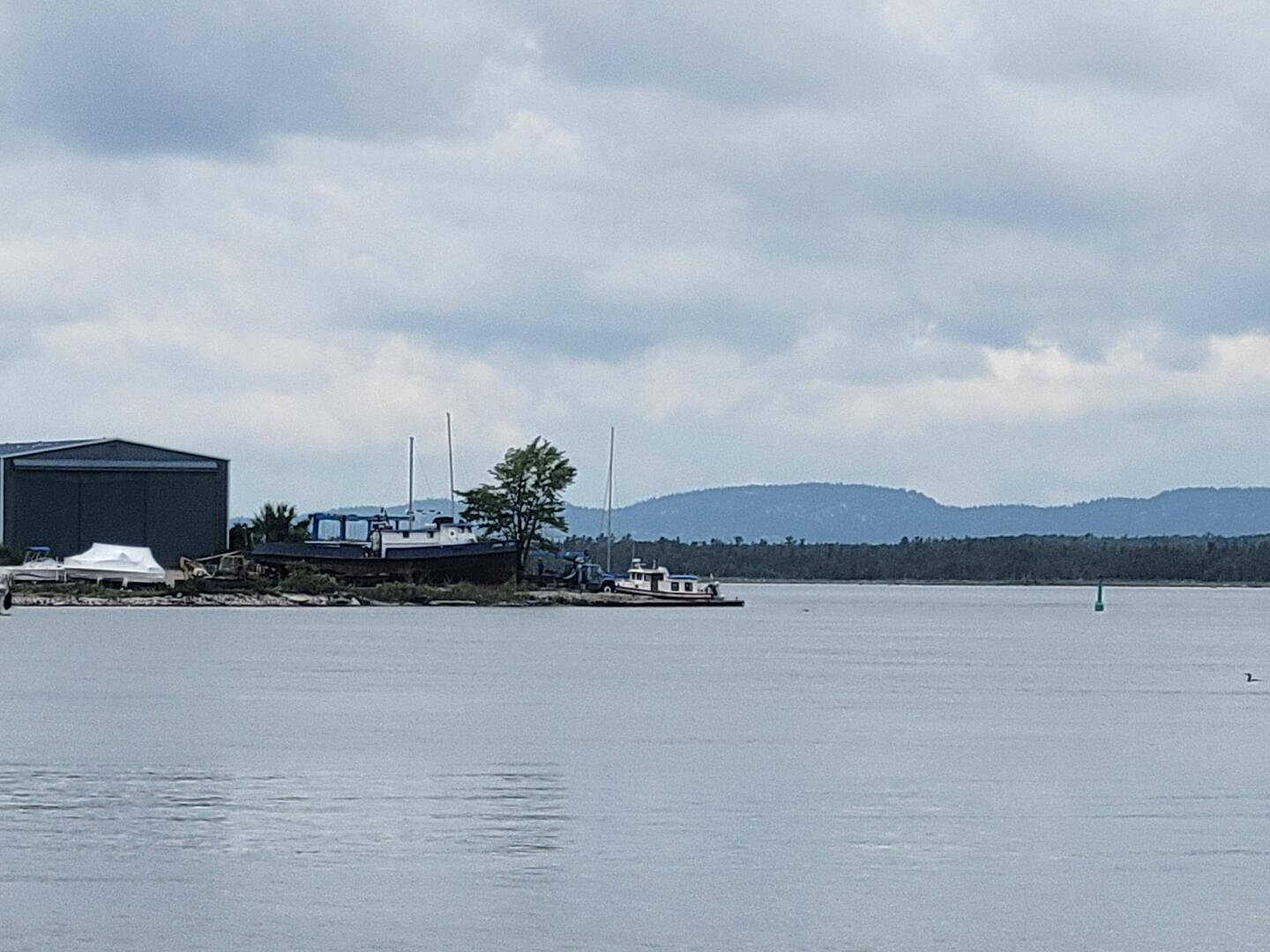 I took this picture from the downtown docks. We really appreciated the opportunity to stay here.
