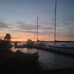 Beautiful sunset