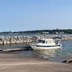 C-Traveler at the St. Ignace Boat Ramp