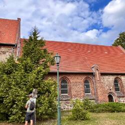 Älteste Kirche Usedoms aus dem 13. Jh.