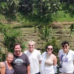 Unsere kleine Reisegruppe für einen Tag