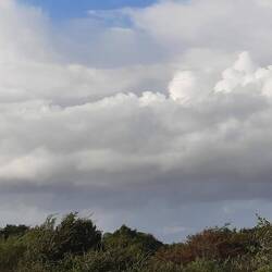 ...Ein kleiner Schauer, meist aber nur von kurzer Dauer.. (geht geschüttelt, der Reim 😂)