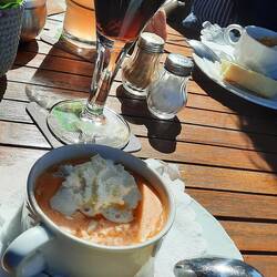 Hunger... und lecker so ne Krabbensuppe... 🥣😋