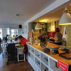 ...in gemütlichem Ambiente... 👌