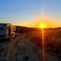 Stellplatz Vashlovani NP