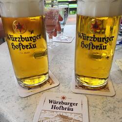 eine Überraschung zu Reisebeginn