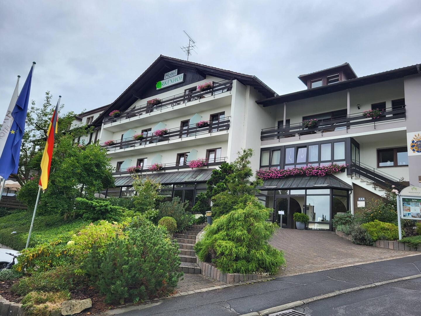 unser Hotel in Bad Soden-Salmünster