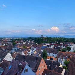 Für die Aussicht hat es sich gelohnt!😁