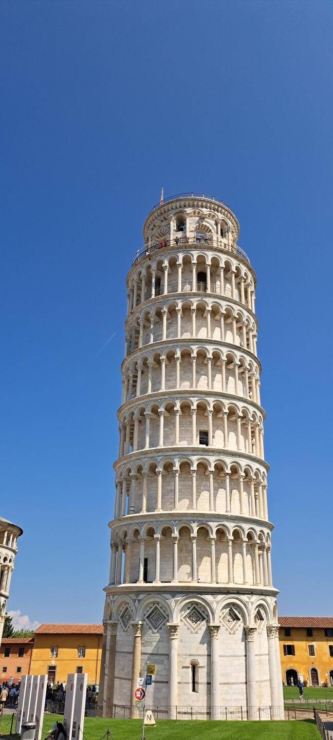 Sembra dritta così!