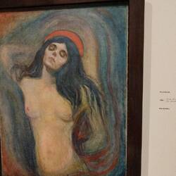 Madonna - erinnert an mexikansiche Totenverährung