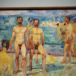 Munchs Zeit in Warnemünde