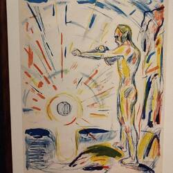 Und mein Lieblingsbild. Die Farben sind toll.