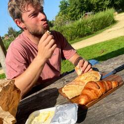 Ouiiiii, une baguette française 😍