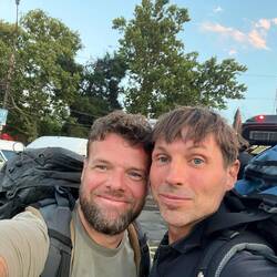 Ankunft in Tiflis, Busbahnhof