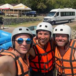 Die Bord-Crew