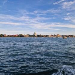 Blick auf Lido