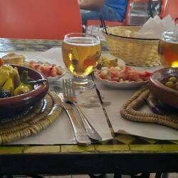 Das in den Gläsern ist übrigens Bier 😃😃😃