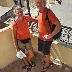 Hier ein Blick auf die Gerberei