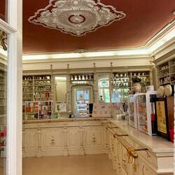 One of the oldest continuously operating pharmacies in the world dating from 1317