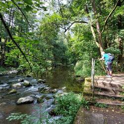 Wir folgen der Röslau....
