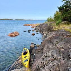 Beim Ausflug auf die hohe See ..