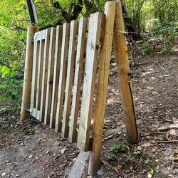 ..selbst die Viehweiden sind problemlos zu durchqueren.