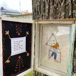 ..kleine künstlerische Werke, die..