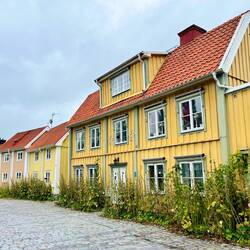 ..und einladenden Gassen.