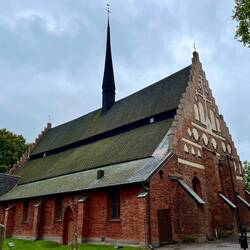 Auch die St. Laurentii Kirche im Stil..