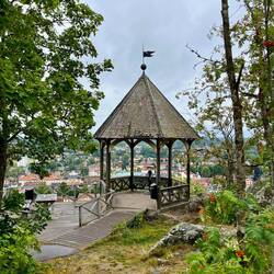Wir durchstreifen das Städtchen und begeben uns auf den Aussichtsberg Ramunderberget.
