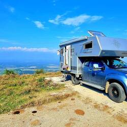 Sicht nach Aserbaidschan