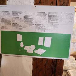 Here is 1 information panel about Mennonites