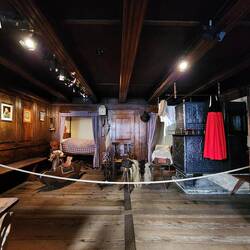 The married couple's bedroom