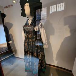 Traditional dress of 1890