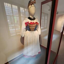 Traditional dress of 1820