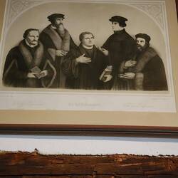 The Church Reformers: Melanchon, Calvin, Luther, Zwingli, and Huss