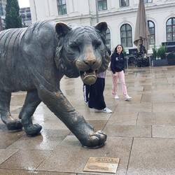 Lev hat heute 9. Geburtstag