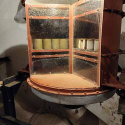 Ventilation filters: charcoal and filter paper